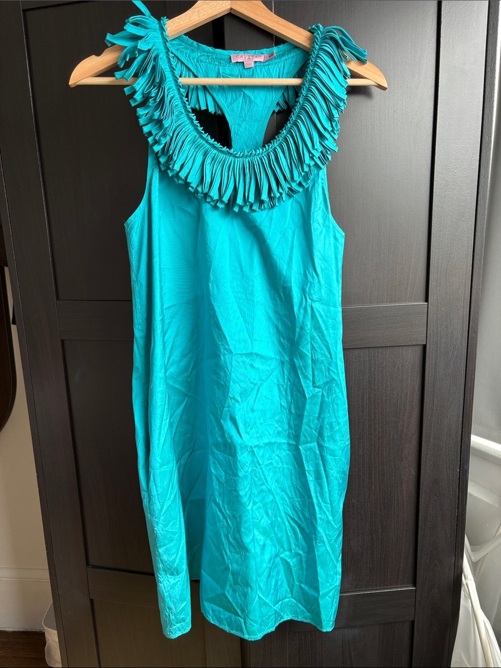 Calypso St Barth Carmela silk dress Xs